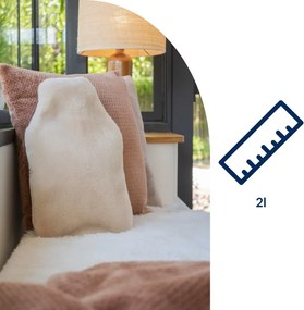 Бежов термофор от микроплюш 2 l Warmers – Tiseco Home Studio