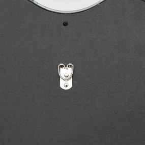 Огледало atmosphera Judy, 60x38 cm - Черен