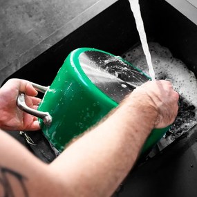 Гърне с капак/с керамично покритие подходящо за индукционен котлон 5,5 l Meda 3.0 – FABINI