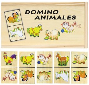 Woody - Дървено домино Домашни животни