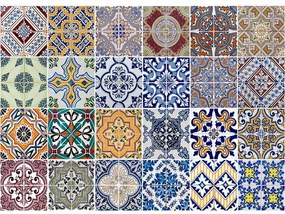 Kitchen stove wall protection Azulejos L