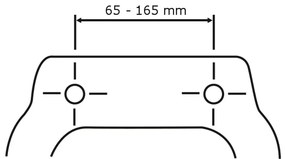 Лесно затваряща се тоалетна седалка Новини, 45 x 38,8 cm Frog - Wenko