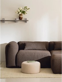 Бежова табуретка Folk – noo.ma