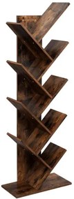Рафт за книги Brown Rustik