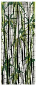 Зелена бамбукова завеса за врата 200x90 cm Bamboo - Maximex