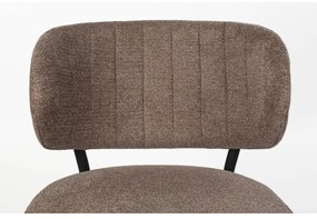 Светлокафяво кресло Sanne – White Label