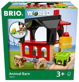 Комплект играчки Ravensburger Animal barn Дървен