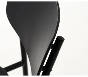 Черни трапезни столове в комплект от 2 бр. Kirkland – Unique Furniture