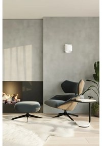 Бяла стенна лампа Forgmi - Sollux