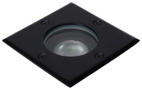 Lucide 11800/01/30- Екстериорна лампа за вграждане BILTIN 1xGU10/35W/230V IP67 черен