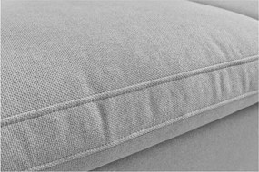 Светлосив диван 250 cm Belair – Bobochic Paris