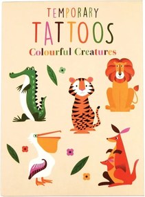 Татуировки Colourful Creatures - Rex London