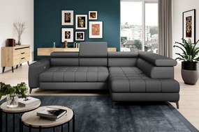 Ъглов диван Baggy-Gkri-Right