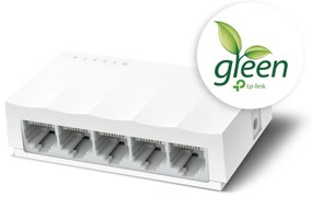 Комутатор TP-Link LS1005 5-порта 10/100Mbps