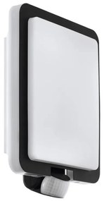 Eglo 79546 -Външен стенен осветител със сензор MUSSOTTO 1xE27/28W/230V IP44