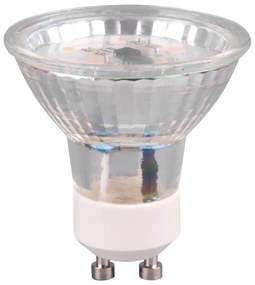 Топла LED крушка GU10, 3 W Reflektor - Trio