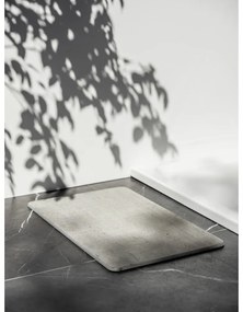 Светлокафяв килим за баня от диатомична глина 39x60 cm Puna – Wenko