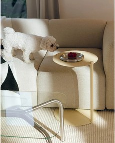 Стоманена кръгла странична масичка 41x40 cm Ande – noo.ma