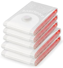 Вакуумни торбички в комплект от 5 броя Aspispace M/L – Compactor