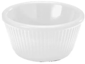 Меламинова купичка малка 8x8x4,5см бяла AN-(K-2010) - Alkan