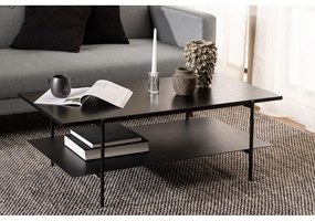 Черна маса за кафе 115x60 cm Angus - Actona