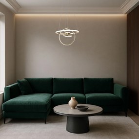 Висяща LED лампа G066-CP Gold