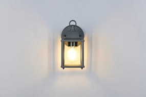 Стенно външно осветително тяло (височина 22,5 cm) Mirande – Trio