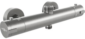 Термостатичен душ миксер Mexen Kai, графит - 77150-66