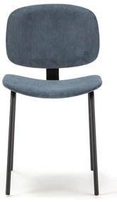 Сини трапезни столове в комплект от 2 броя Arus - Marckeric