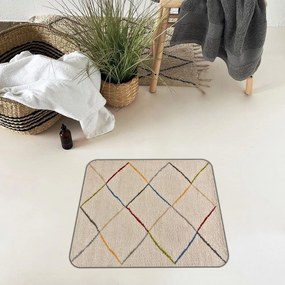 Бежови килими за баня в комплект 2 бр. 60x100 cm – Mila Home