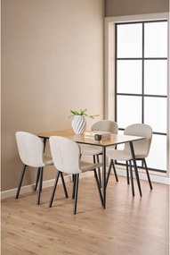 Бежов трапезен стол Esra – Actona