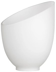 Купол на Лампа Activejet BENITA Бял Cтъкло 26 x 12 x 12,5 cm