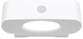 LED стенно външно осветително тяло със соларен панел (височина 6 cm) Bilbao – Trio