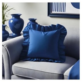 Калъфка за възглавница със смес от памук 40x40 cm Ruffled – Mila Home