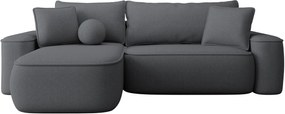 Ъглов диван Sandby-Антрацит