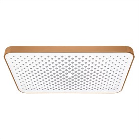 Правоъгълна душ пита REA JS-032 Brushed Copper