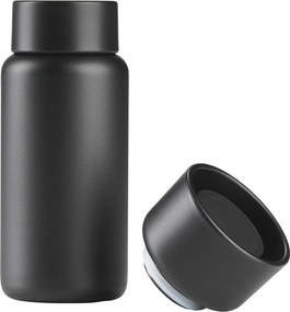 Черна термочаша от неръждаема стомана 400 ml Singles – Zone