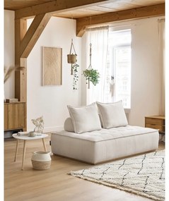 Бял диван от прежда с примки от букле 175 cm Elisa – Bobochic Paris