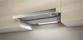 Абсорбатор за вграждане Elica Elite 14 Lux GRIX 60, 121 W, 60 см, Клас D, 304 м3/ч, LED осветление, Инокс