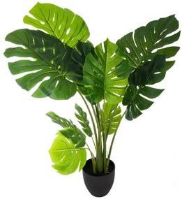 Изкуствено растение atmosphera Monstera, 110 cm