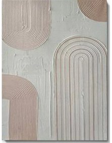 Ръчно рисувана картина 70x100 cm 3D Canvas – Wallity