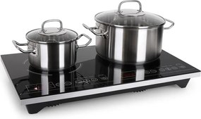 Klarstein CP3-VARICOOK XL-H, 3100W, индукционен котлон, с два котлона