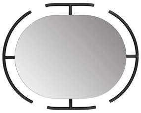 Стенно огледало 56x70 cm Emma - Zuiver