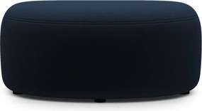 Синя кадифена табуретка Kate – Micadoni