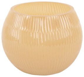 Стъклен свещник Chique Ribbed - PT LIVING