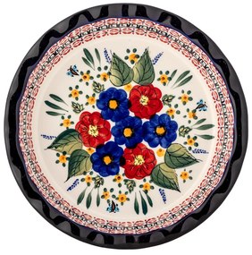 Глинена чиния за сервиране ø 26,5 cm Florist – Bloomingville