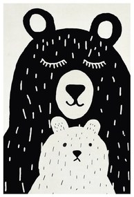 Детски килим , 140 x 190 cm Bears - Conceptum Hypnose