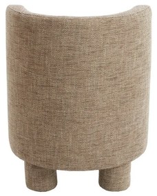 Кафяво кресло Kamova – Light &amp; Living