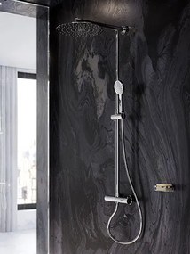 Термостатичен стабилен душ кран TREVI FERRO