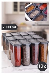 Кутии в комплект 12 бр. за храна – Hermia